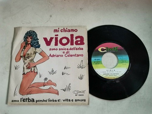 Adriano celentano viola - adriano, viola/se