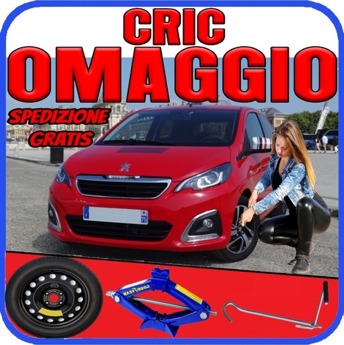 Ruotino scorta 4fori misura - di,