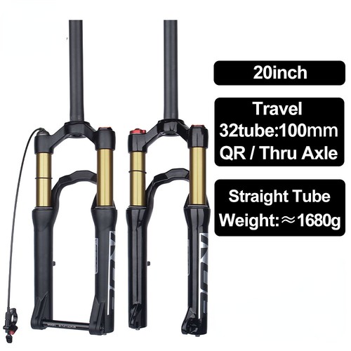 Forcella pneumatica bici mtb
