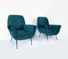 Coppia di poltrone anni 50 -