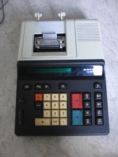 2 x Calcolatrice.: Triumph Adler 121 PD Tipo CP42(7) + MBO TRS 3000 PD+ Bonus