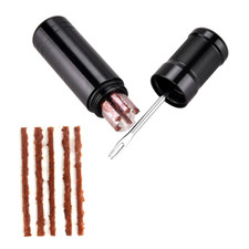 KIT ATTREZZO RIPARA GOMME PNEUMATICI COPERTONI TUBELESS BICI BICICLETTA MTB