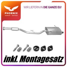 Silenziatore terminale di