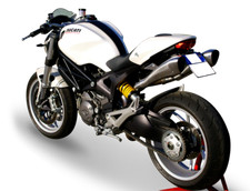 SCARICO TERMINALE HP CORSE HYDROFORM SATINATO  DUCATI MONSTER 696/796/1100