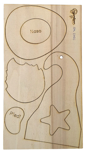 Sagomiamo sagoma legno - sagomiamo,