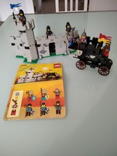 set lego castle 6062 completo con figure e istruzioni