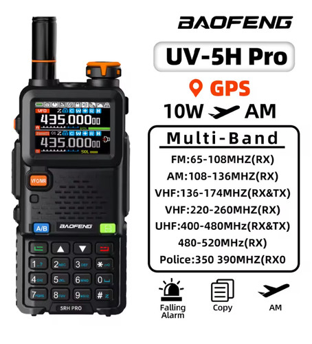 Walkie talkie radio baofeng - talkie,