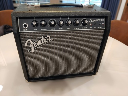 Fender champion - fender, 20