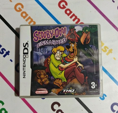 Scooby doo unmasked nintendo - scooby-doo,