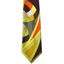 Vintage 1970s Emilio Pucci Tie