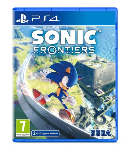 Ps4 sonic frontiers - ps4,