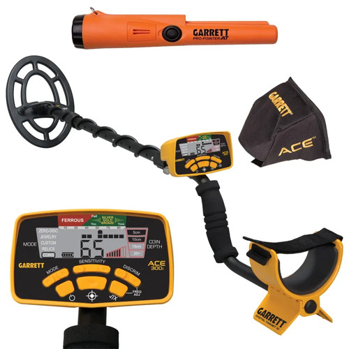 Garrett ace 300i metal - 300i,