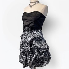 VTG Bubble Mini Prom Dress