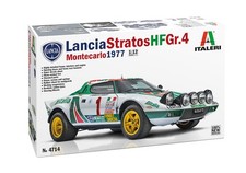 Italeri  Lancia Stratos HF