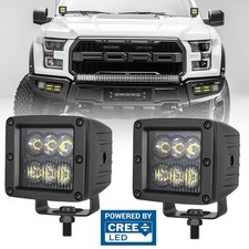 2X 3" 120W Cree LED Cube Pods