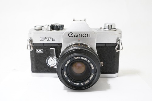 Fotocamera analogica canon - fotocamera,