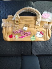 Borsa Sanrio Camomilla Milano Hello Kitty 74. Baguette Beige Bag 