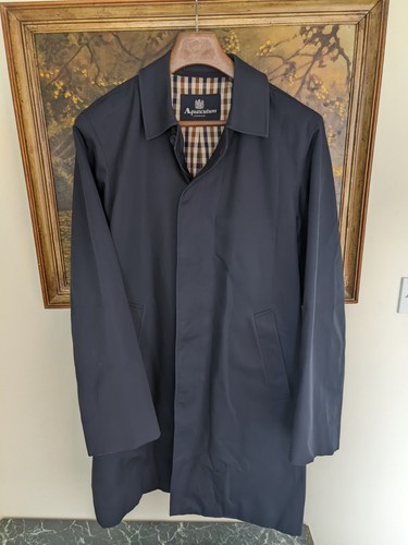 Aquascutum london uomo navy - london,