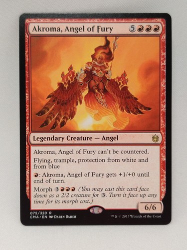 Akroma angelo della furia - angelo,