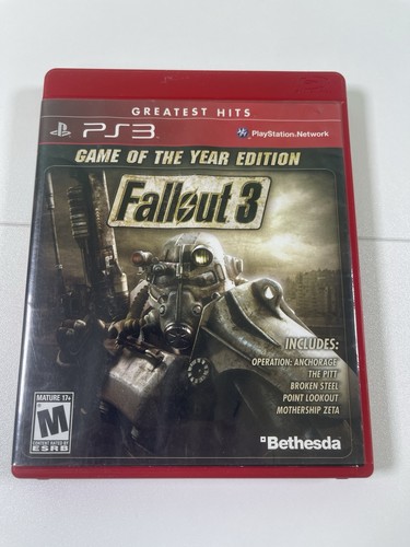 Fallout gioco dell anno - fallout, 3