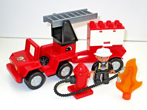 Lego duplo camion dei - camion, pompieri
