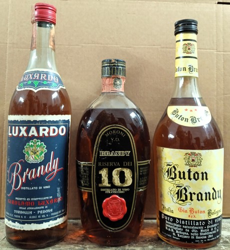 Puro distillato di vino - bt.,