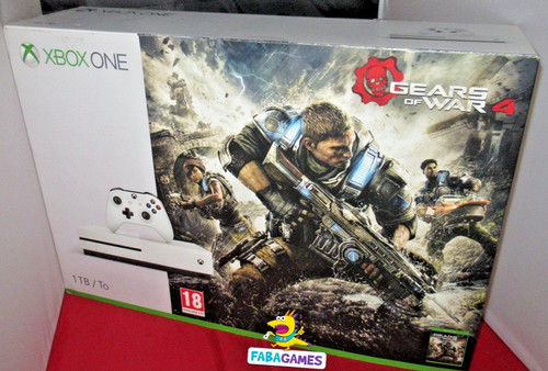 Xbox one gears war 4 - one, s