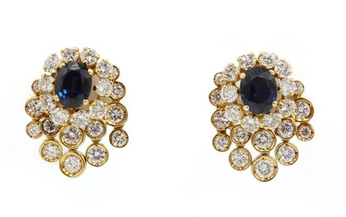 Orecchini perno oro - in,