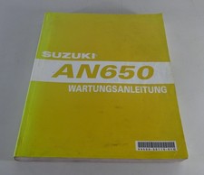 Manuale Di Officina Suzuki AN