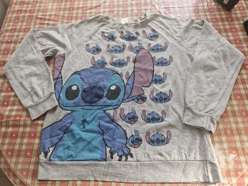 Felpa lilo stitch taglia - felpa,