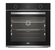 FORNO BEKO BBVM13400XDS 60 CM 72 L GRILL ELETTRICO TERMOVENTILATO VAPORE INOX A+