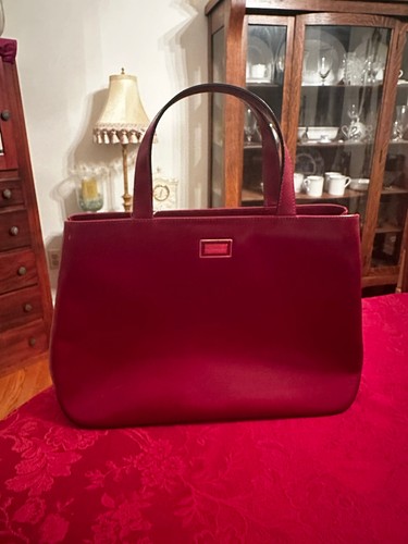 Borsa burberry pelle - borsa, rossa