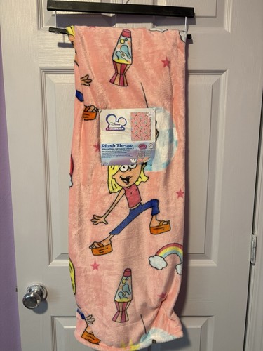 Coperta rosa disney throwbacks - coperta,