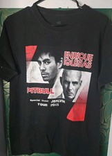 T-shirt Pitbull/Enrique