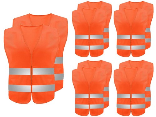 Abiyou 10pcs gilet - 10pcs, di