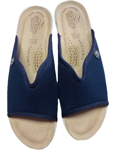 Fly flot blue synthetic solid - blue,
