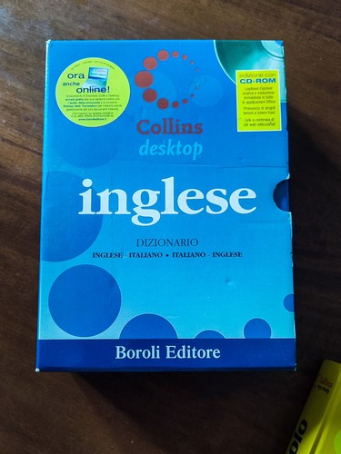 Dizionario collins inglese - inglese,