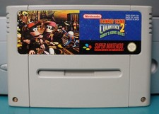 Donkey Kong Country 2 - Super