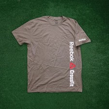 Shirt grafica reebok - t-shirt,