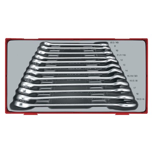 Teng tools 12pc open - teng, fixed
