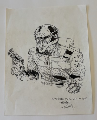 Concept art originale per - , time