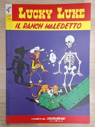 Lucky luke gazzetta dello - lucky,