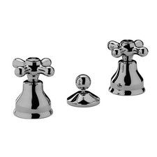 Rubinetto per bidet 3 fori