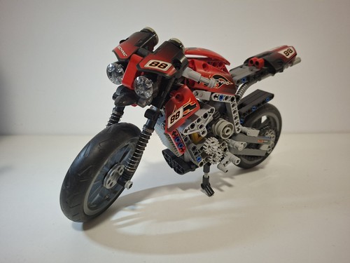 Lego technic motorbike - lego, technic: