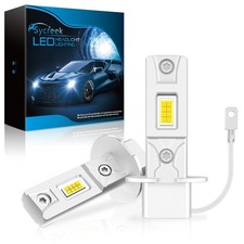 Lampadine H3 LED 30000LM 6500K