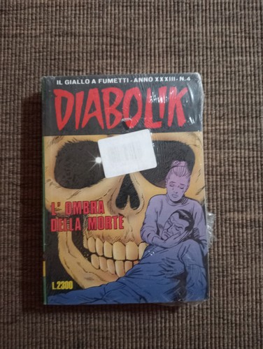 Diabolik anno xxxiii 4 con - anno, n.