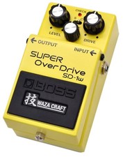 Boss SD-1W Waza Craft Super
