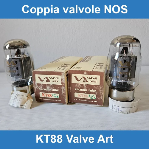 Coppia valvole kt88 valve art - valve,