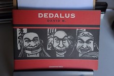 2003 - DAVID B. - DEDALUS - COCONITO PRESS 