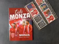 ALBUM vuoto + set completo AC MONZA  2019-2020 - Esselunga